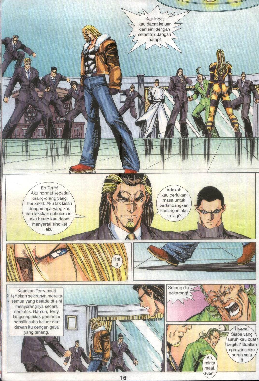 The King Of Fighters : Maximum Impact: Chapter 006 - Page 16