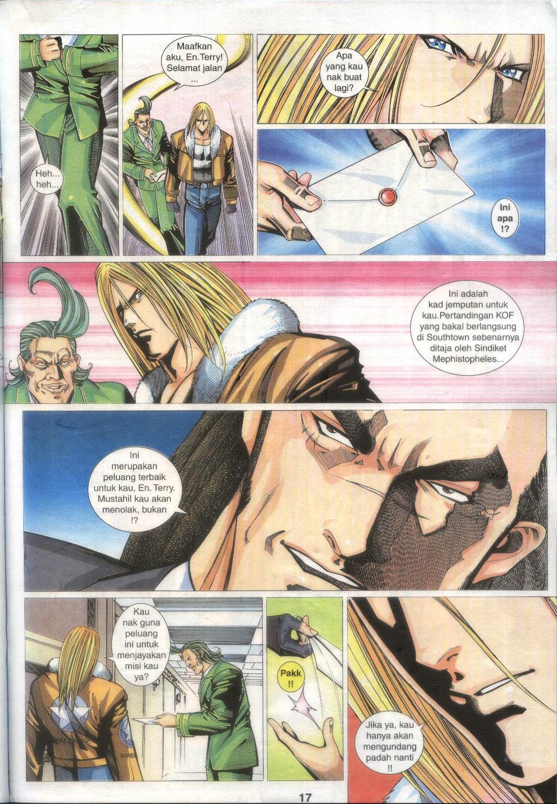 The King Of Fighters : Maximum Impact: Chapter 006 - Page 17