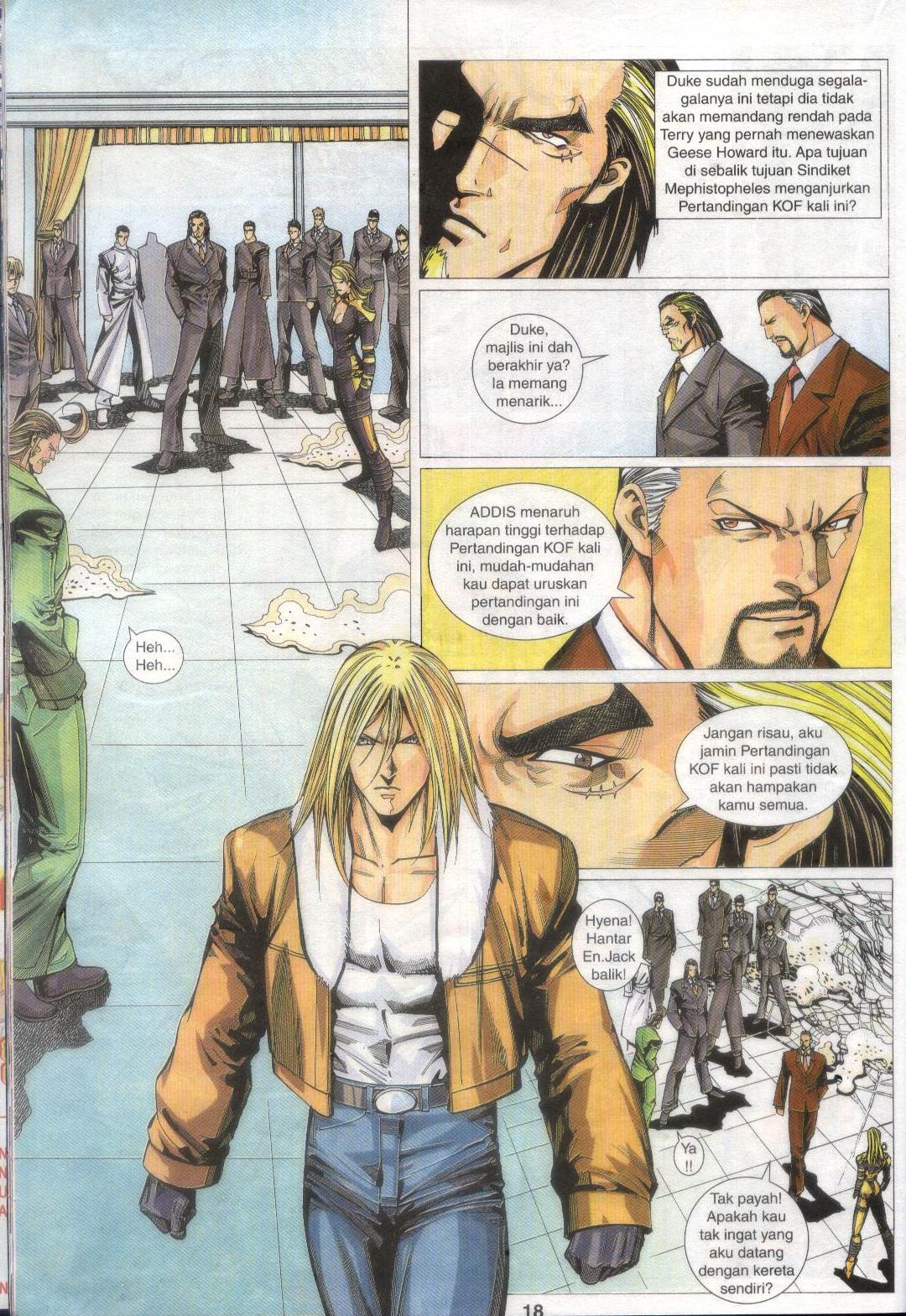 The King Of Fighters : Maximum Impact: Chapter 006 - Page 18