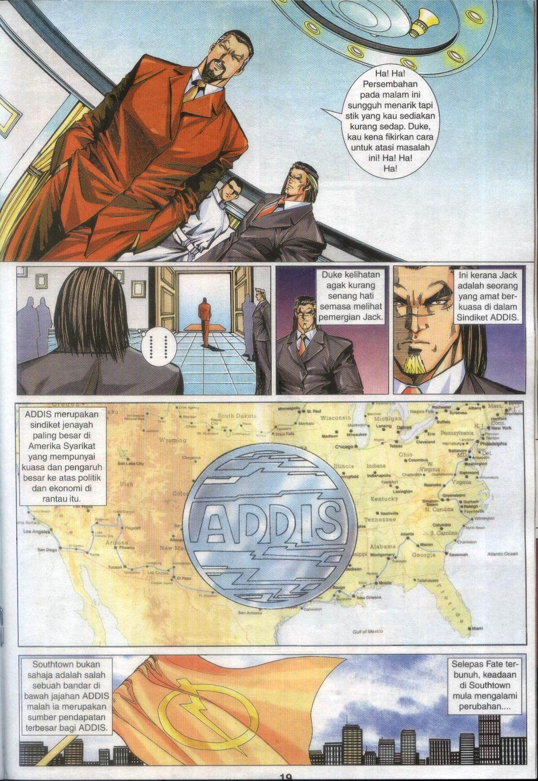 The King Of Fighters : Maximum Impact: Chapter 006 - Page 19