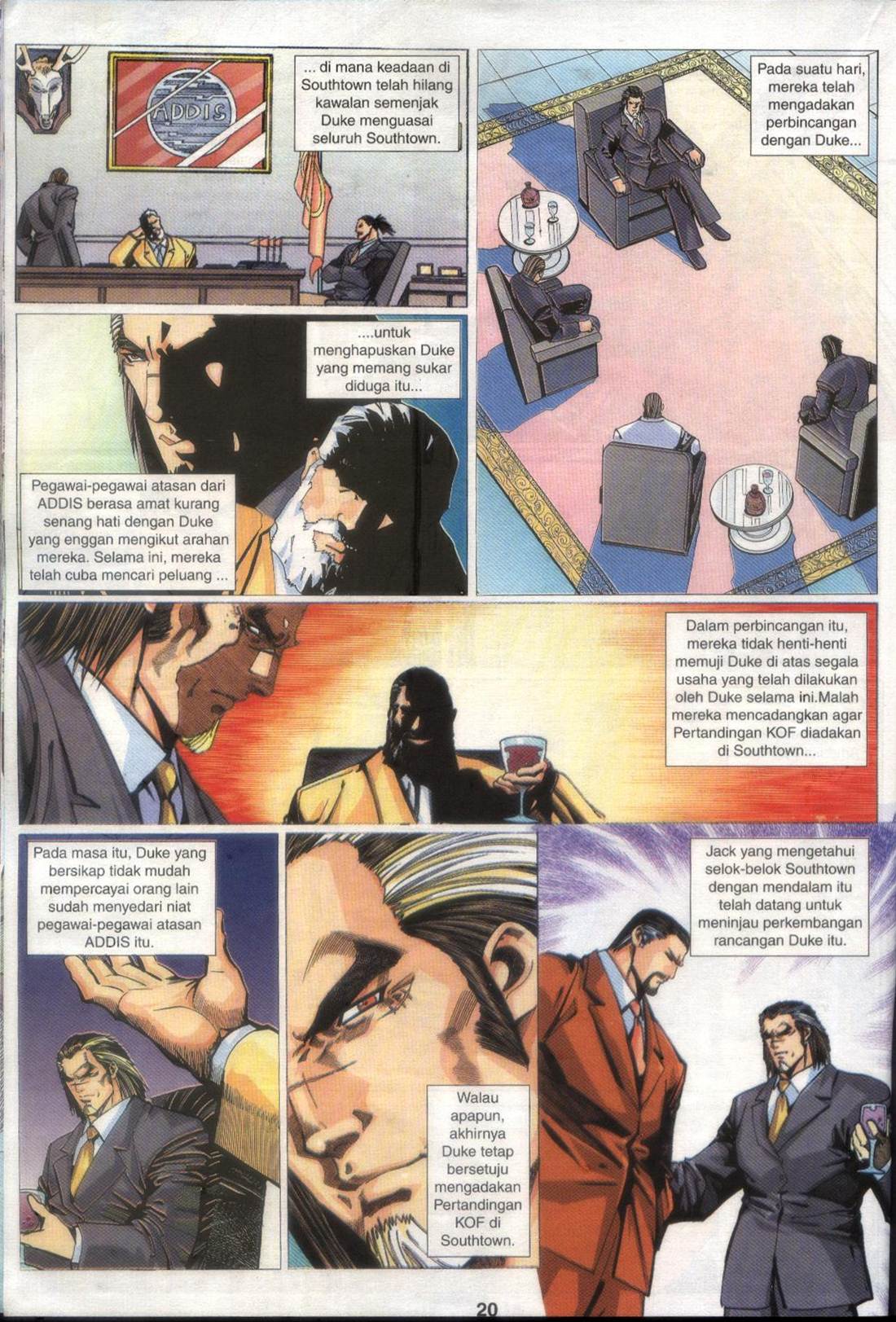 The King Of Fighters : Maximum Impact: Chapter 006 - Page 20