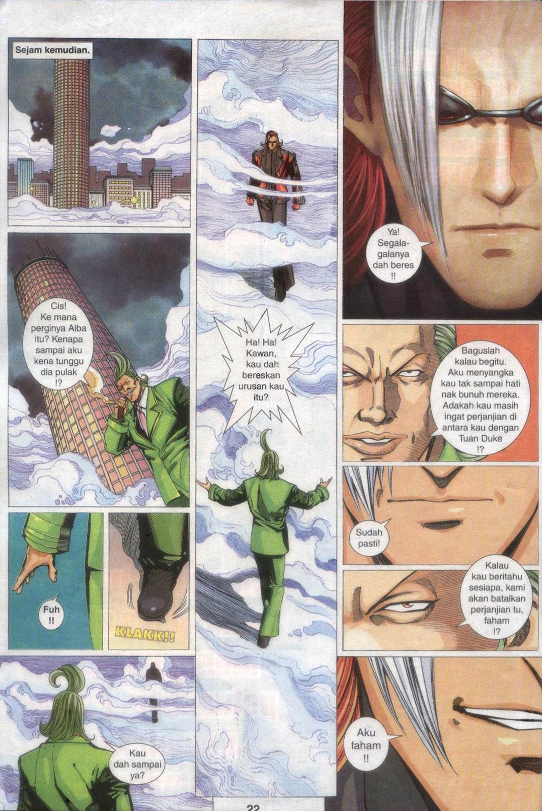 The King Of Fighters : Maximum Impact: Chapter 006 - Page 22