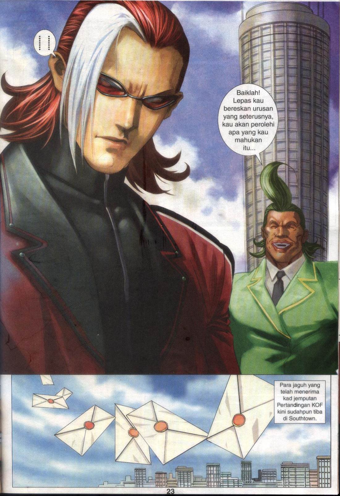 The King Of Fighters : Maximum Impact: Chapter 006 - Page 23