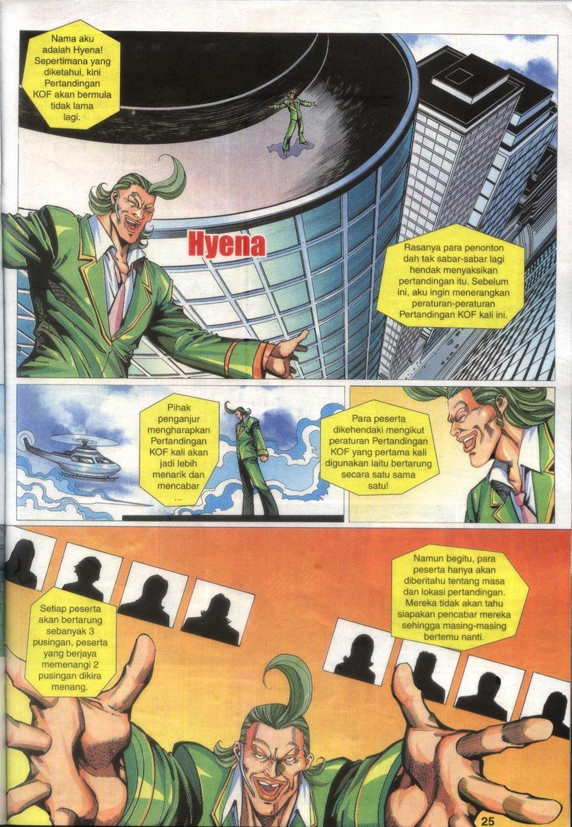 The King Of Fighters : Maximum Impact: Chapter 006 - Page 25