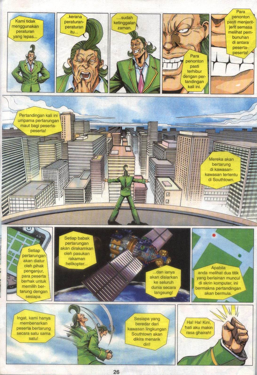 The King Of Fighters : Maximum Impact: Chapter 006 - Page 26