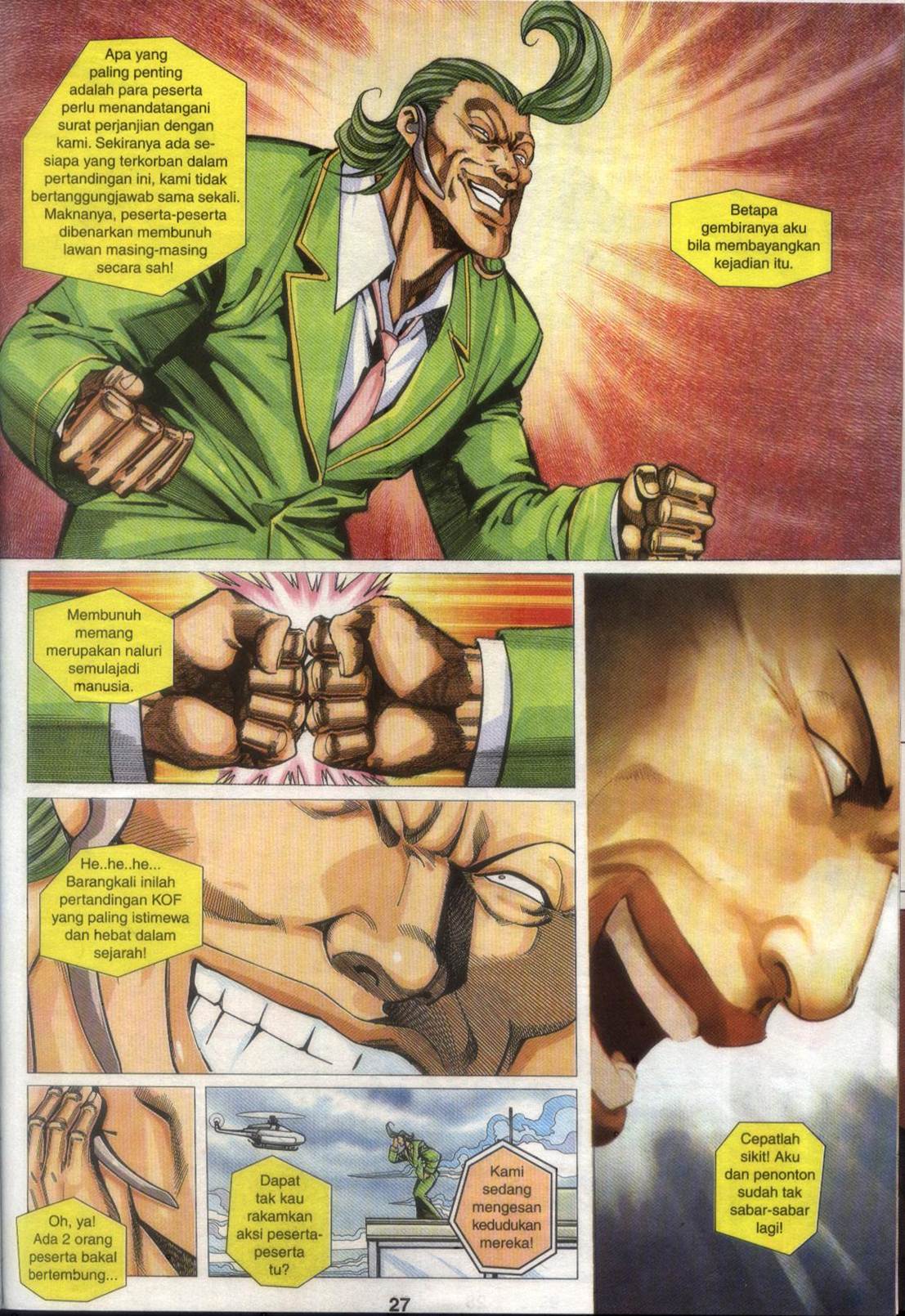 The King Of Fighters : Maximum Impact: Chapter 006 - Page 27