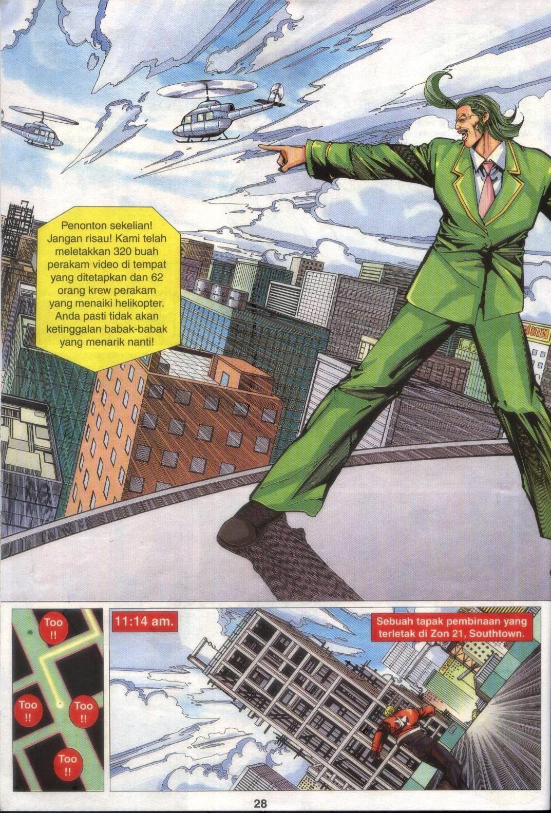 The King Of Fighters : Maximum Impact: Chapter 006 - Page 28