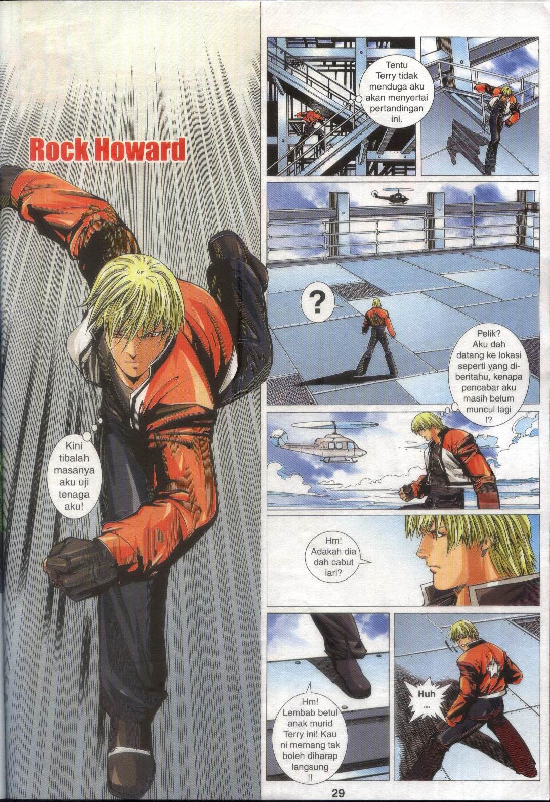 The King Of Fighters : Maximum Impact: Chapter 006 - Page 29