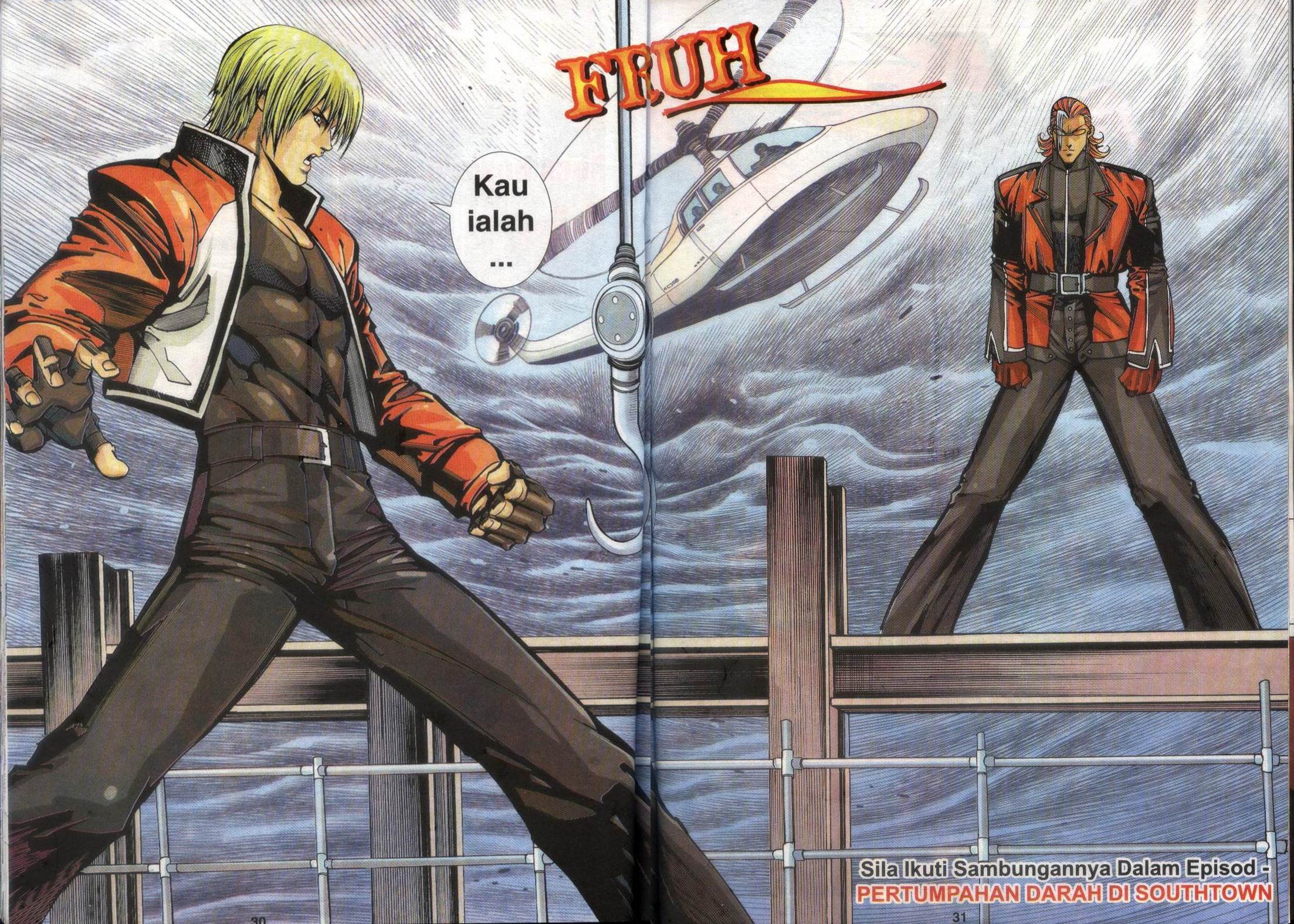 The King Of Fighters : Maximum Impact: Chapter 006 - Page 30