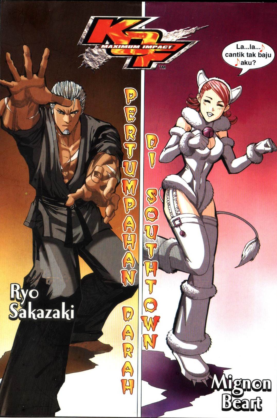 The King Of Fighters : Maximum Impact: Chapter 007 - Page 2