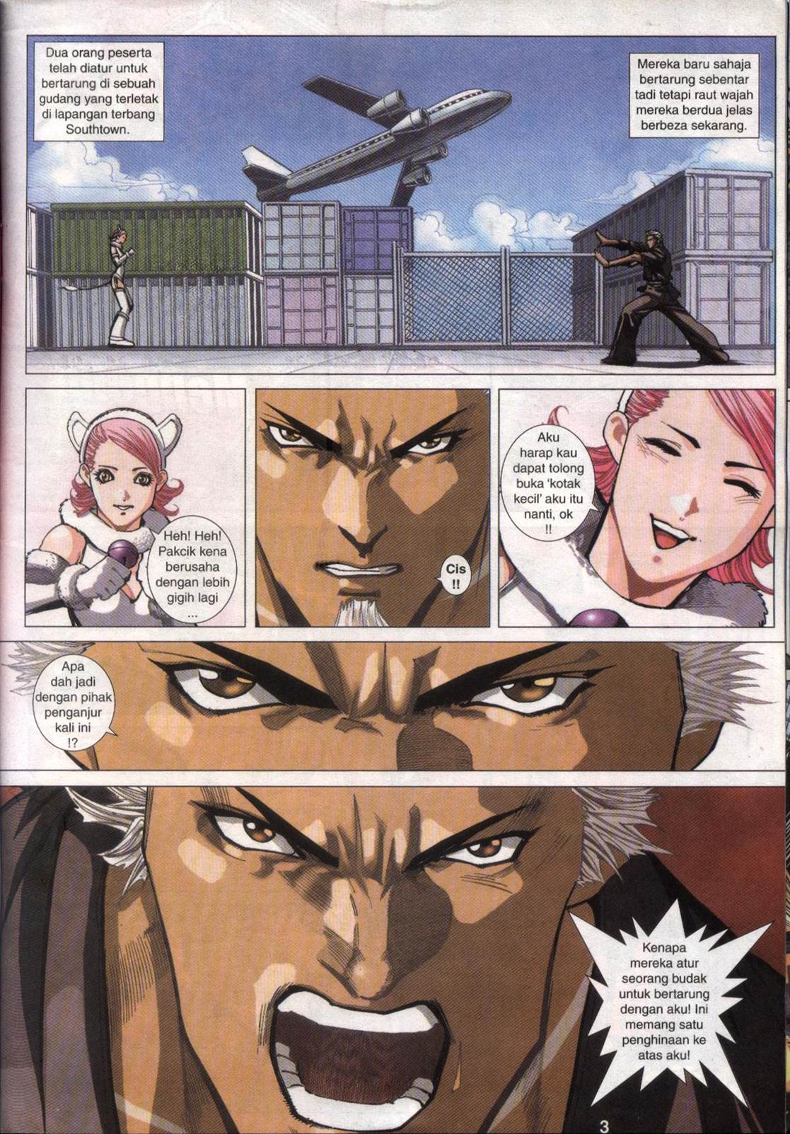 The King Of Fighters : Maximum Impact: Chapter 007 - Page 3