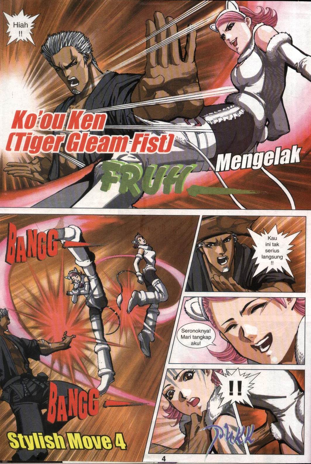 The King Of Fighters : Maximum Impact: Chapter 007 - Page 4