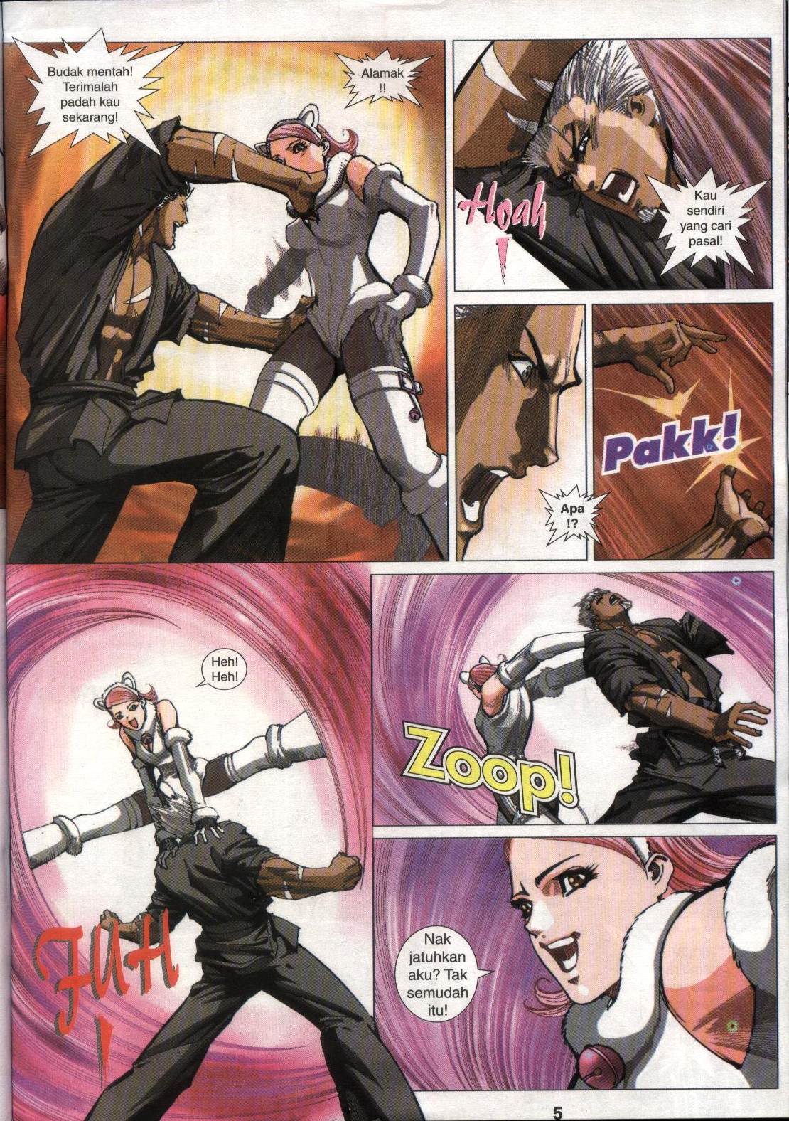 The King Of Fighters : Maximum Impact: Chapter 007 - Page 5