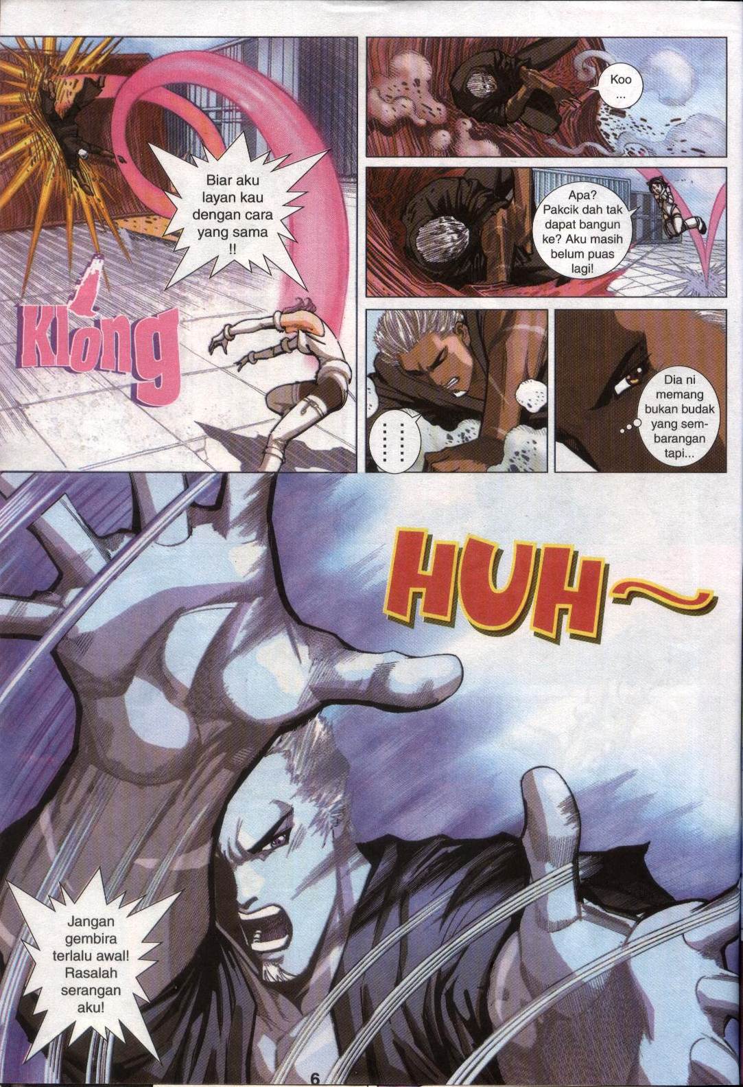 The King Of Fighters : Maximum Impact: Chapter 007 - Page 6