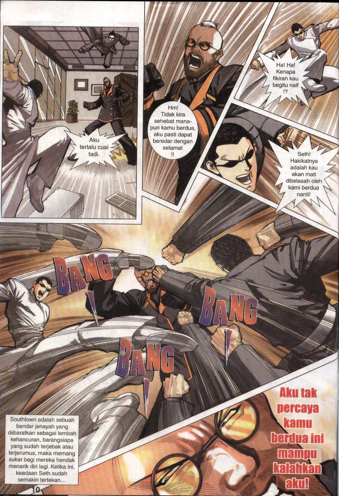 The King Of Fighters : Maximum Impact: Chapter 007 - Page 10