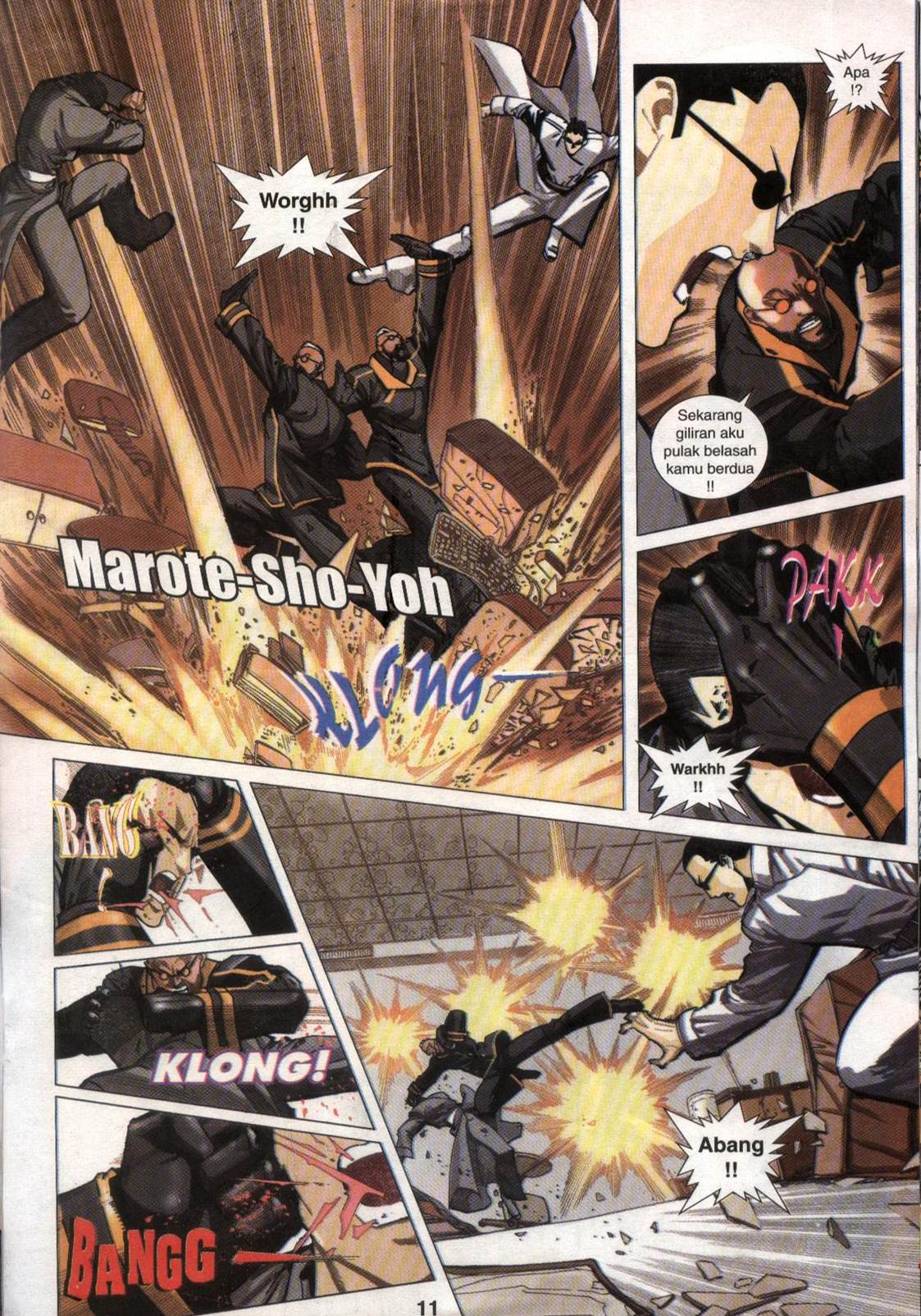 The King Of Fighters : Maximum Impact: Chapter 007 - Page 11