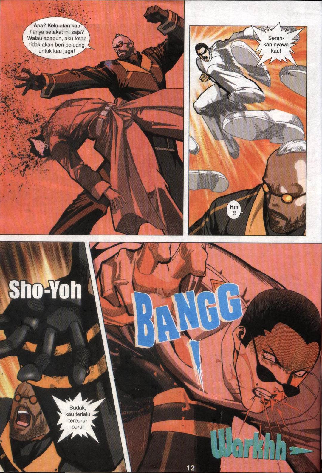 The King Of Fighters : Maximum Impact: Chapter 007 - Page 12