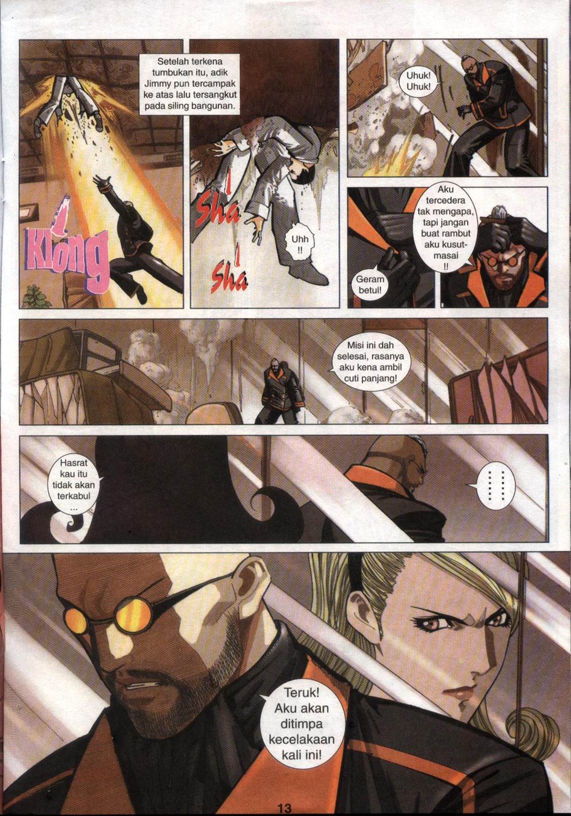 The King Of Fighters : Maximum Impact: Chapter 007 - Page 13