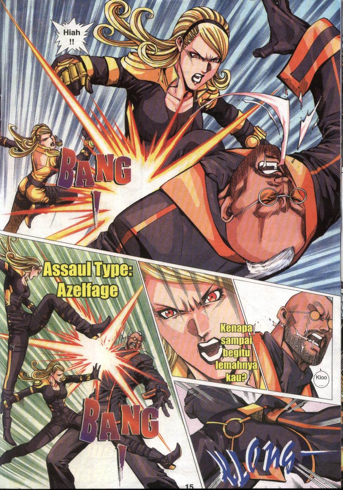 The King Of Fighters : Maximum Impact: Chapter 007 - Page 15