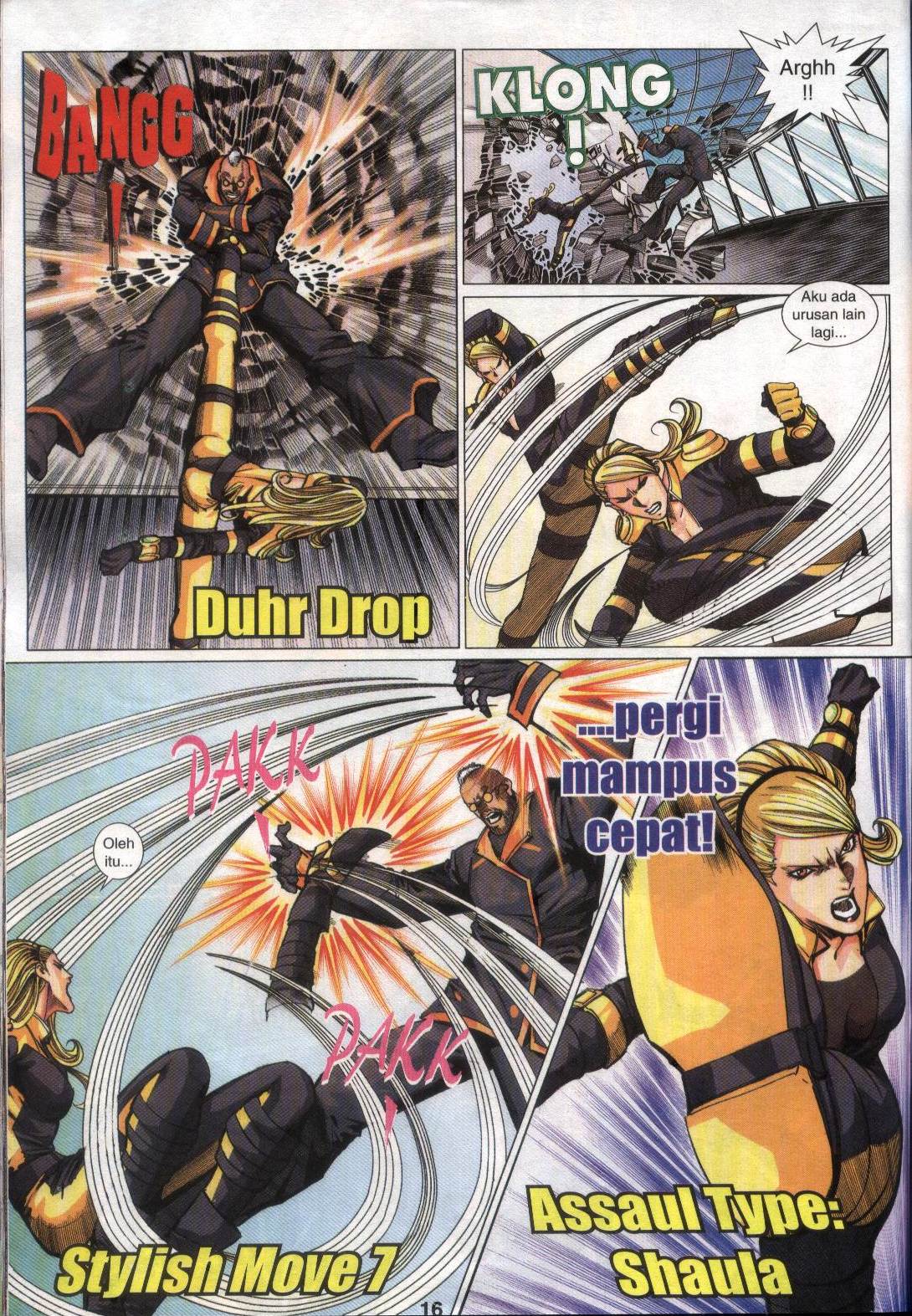 The King Of Fighters : Maximum Impact: Chapter 007 - Page 16