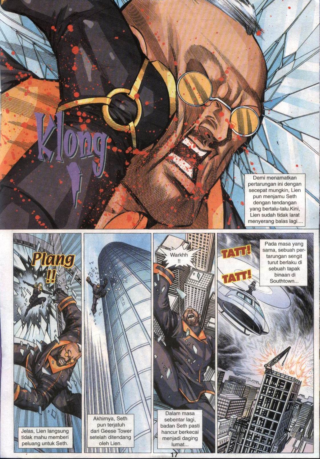 The King Of Fighters : Maximum Impact: Chapter 007 - Page 17