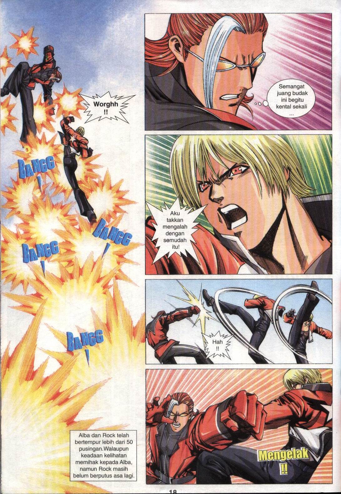 The King Of Fighters : Maximum Impact: Chapter 007 - Page 18