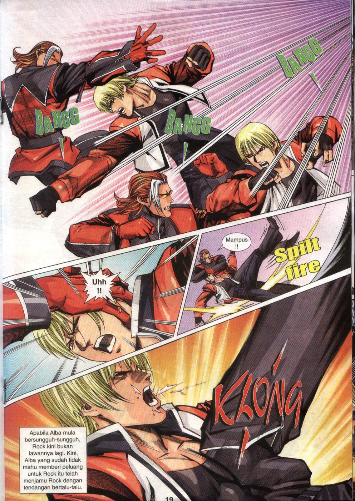 The King Of Fighters : Maximum Impact: Chapter 007 - Page 19