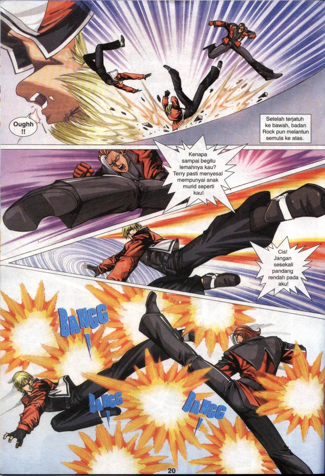 The King Of Fighters : Maximum Impact: Chapter 007 - Page 20