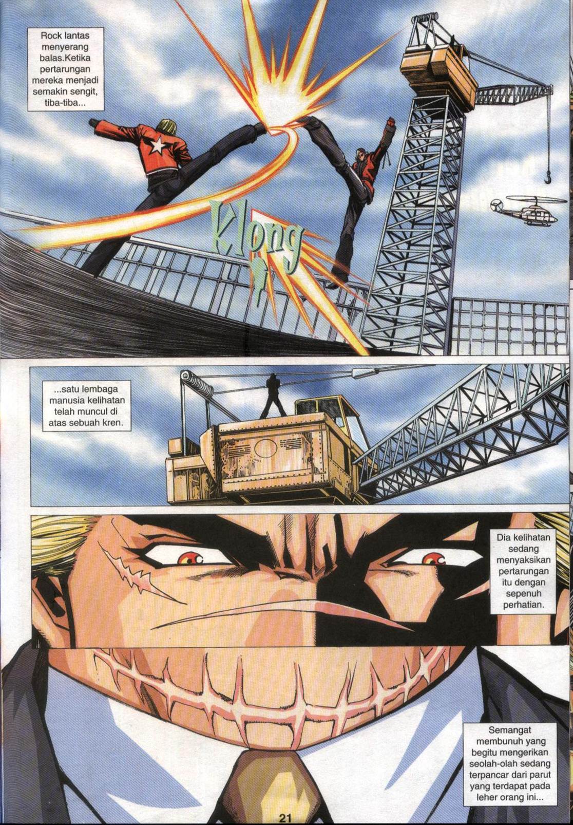 The King Of Fighters : Maximum Impact: Chapter 007 - Page 21