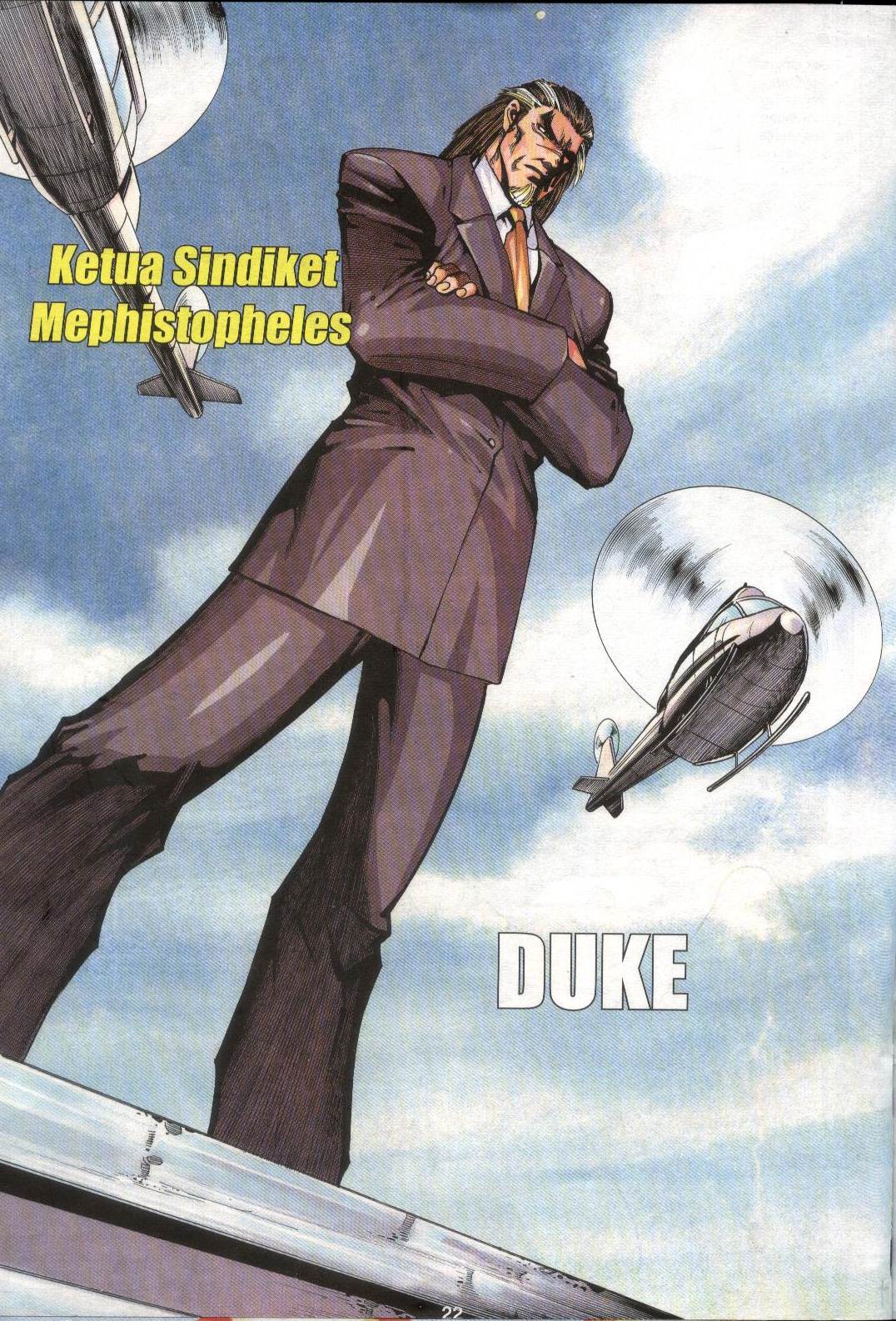 The King Of Fighters : Maximum Impact: Chapter 007 - Page 22