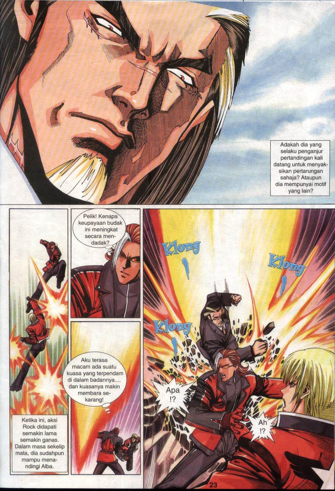 The King Of Fighters : Maximum Impact: Chapter 007 - Page 23