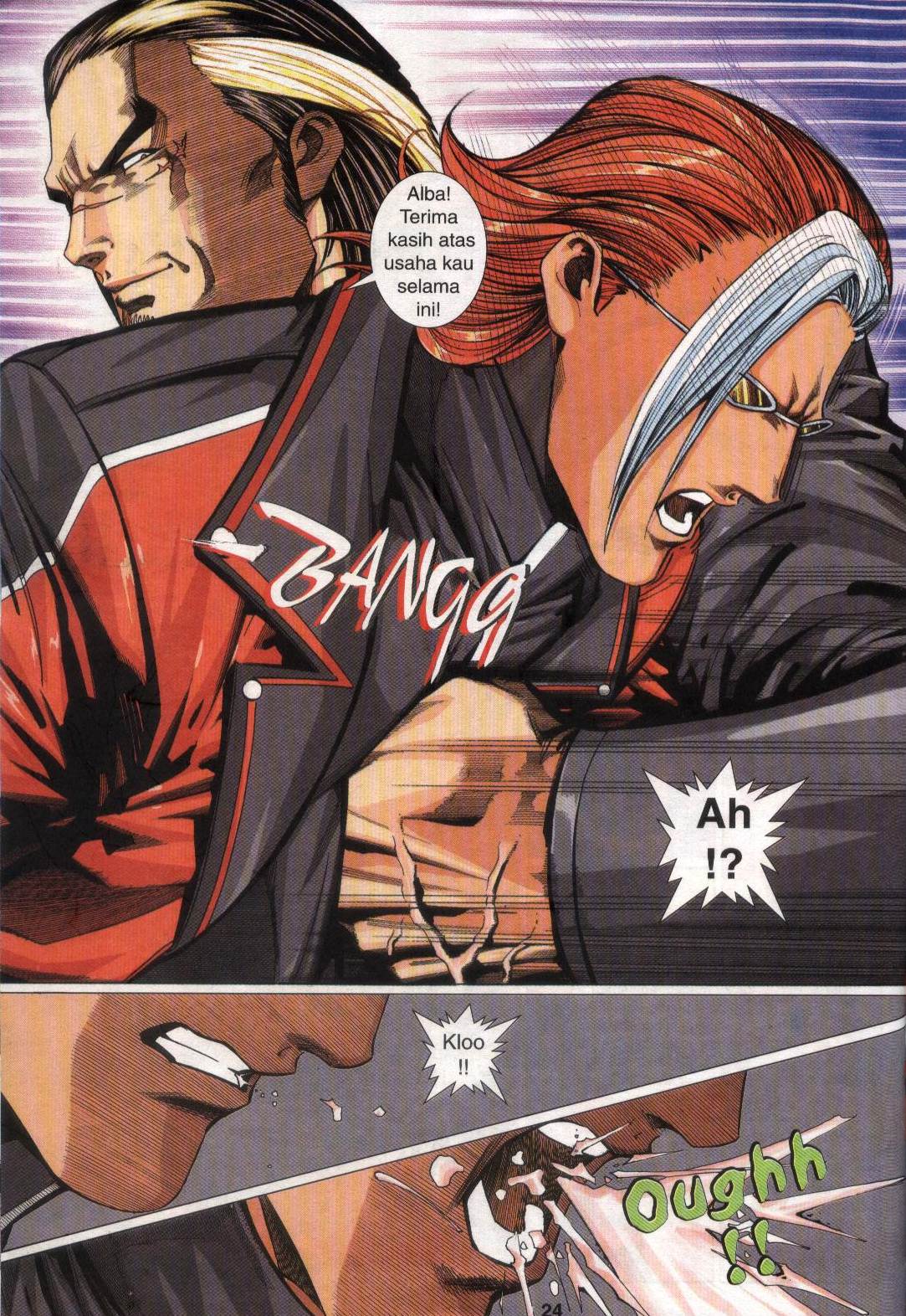 The King Of Fighters : Maximum Impact: Chapter 007 - Page 24