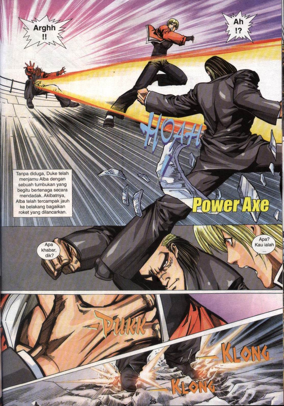 The King Of Fighters : Maximum Impact: Chapter 007 - Page 25