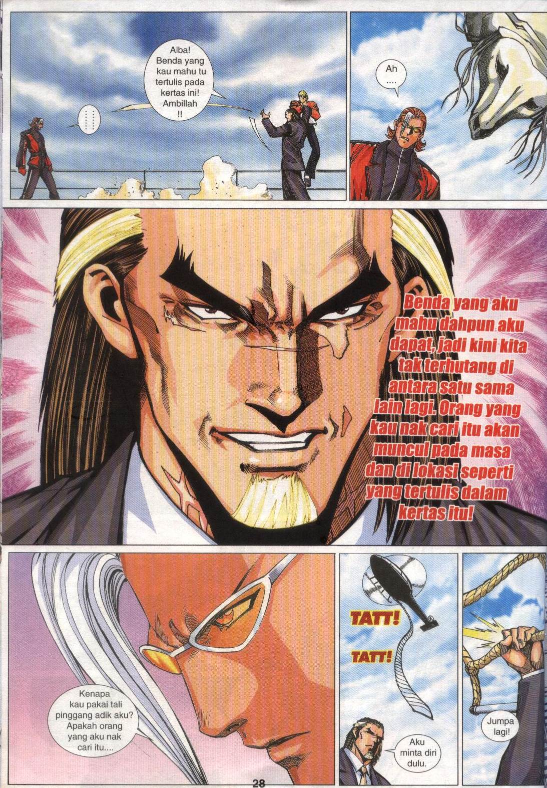 The King Of Fighters : Maximum Impact: Chapter 007 - Page 28