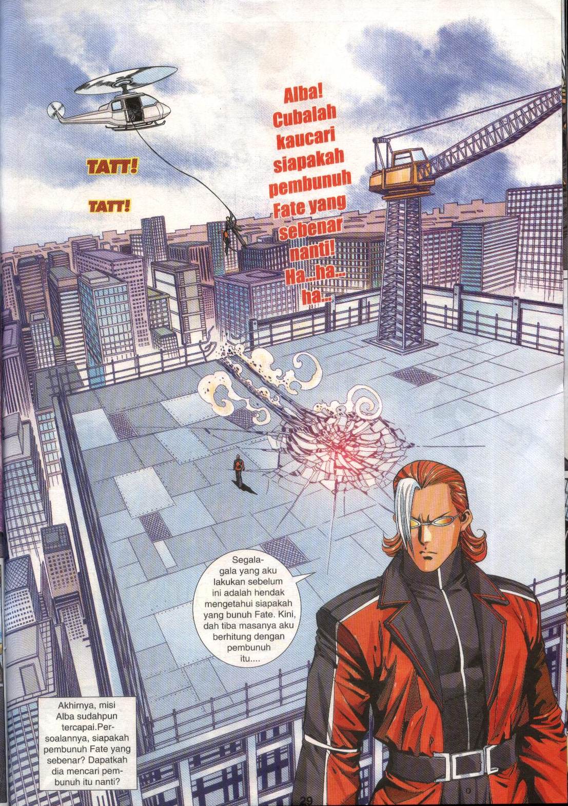 The King Of Fighters : Maximum Impact: Chapter 007 - Page 29