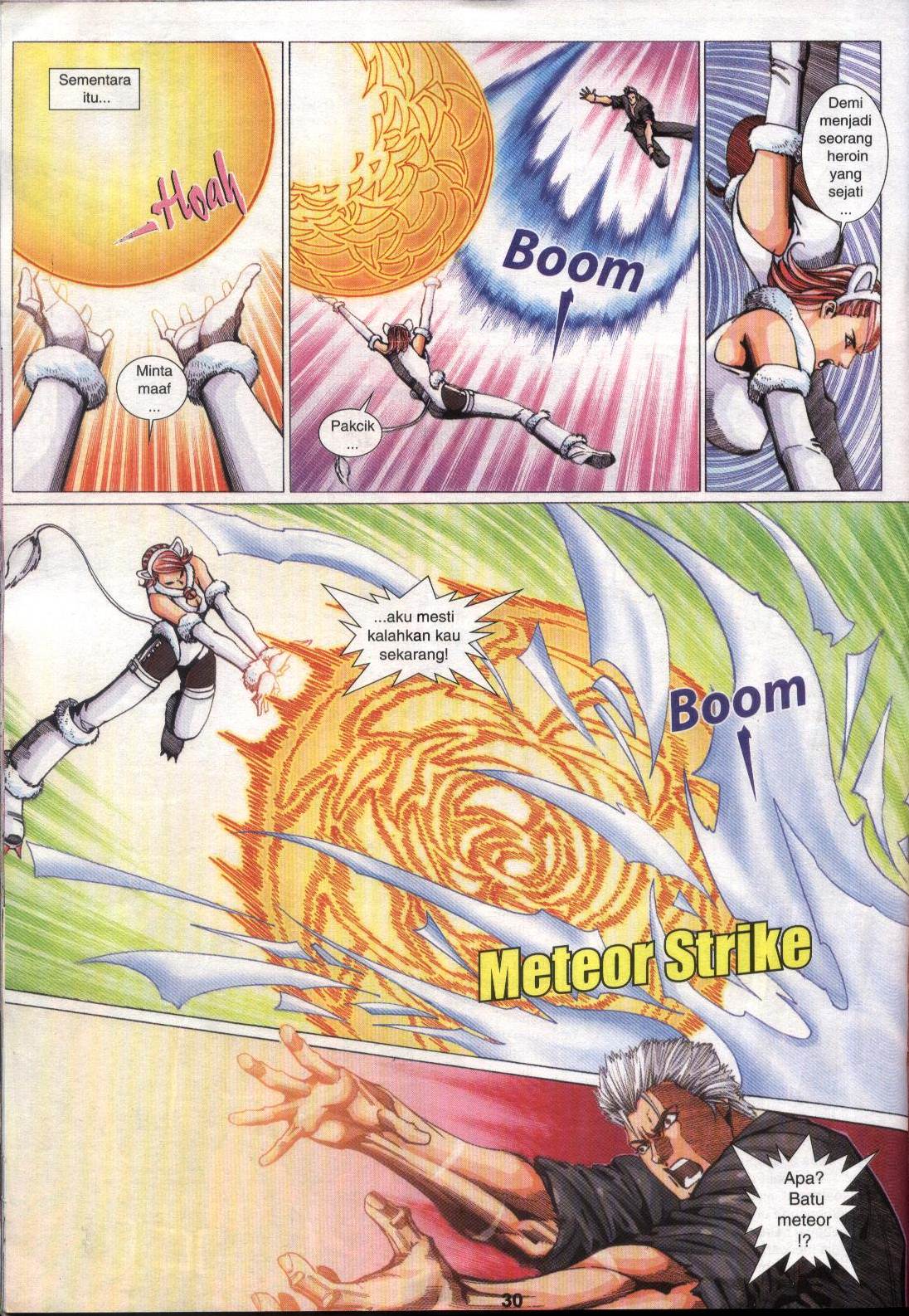 The King Of Fighters : Maximum Impact: Chapter 007 - Page 30