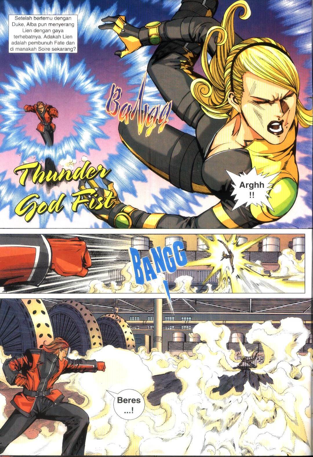 The King Of Fighters : Maximum Impact: Chapter 008 - Page 2