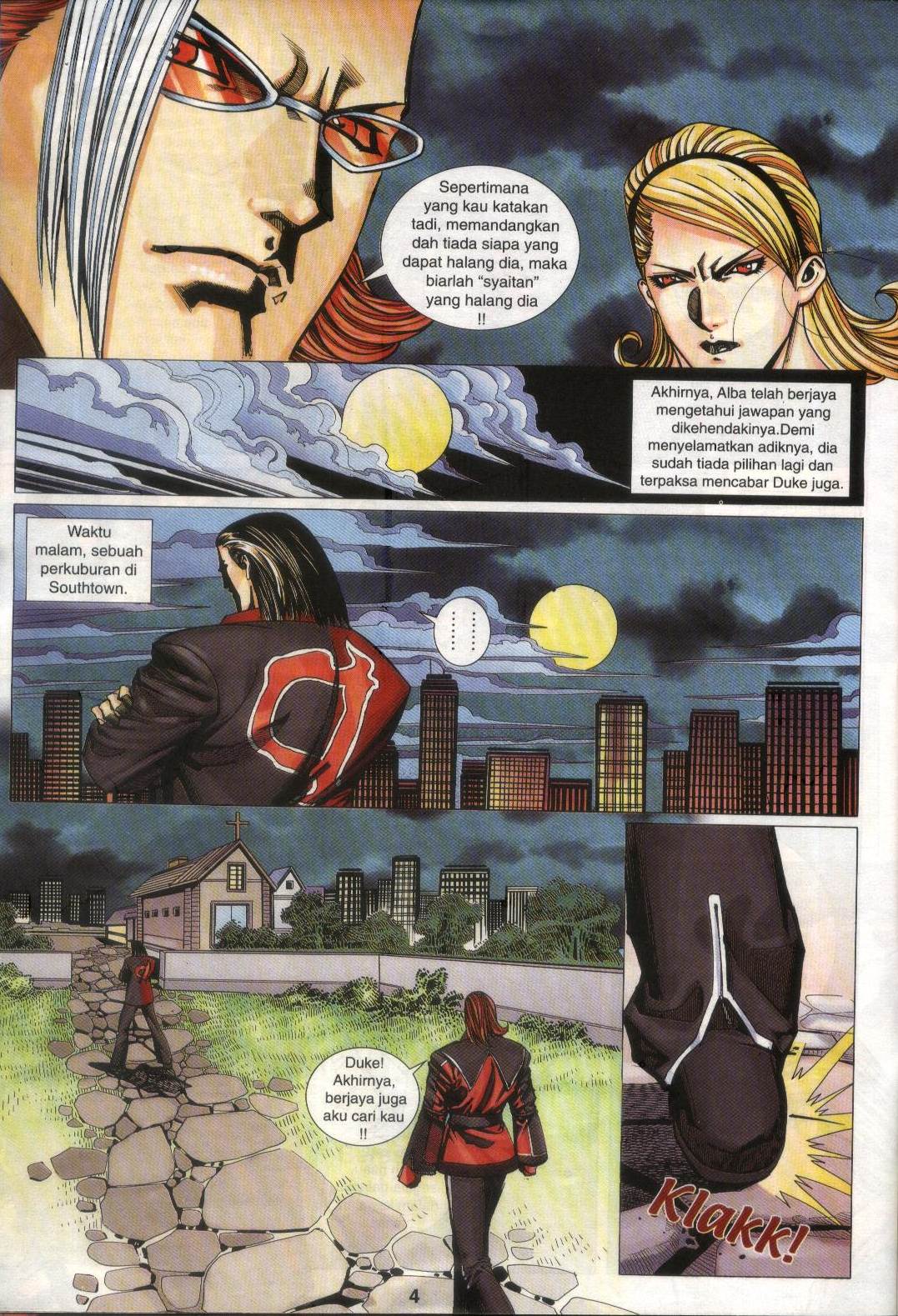 The King Of Fighters : Maximum Impact: Chapter 008 - Page 4