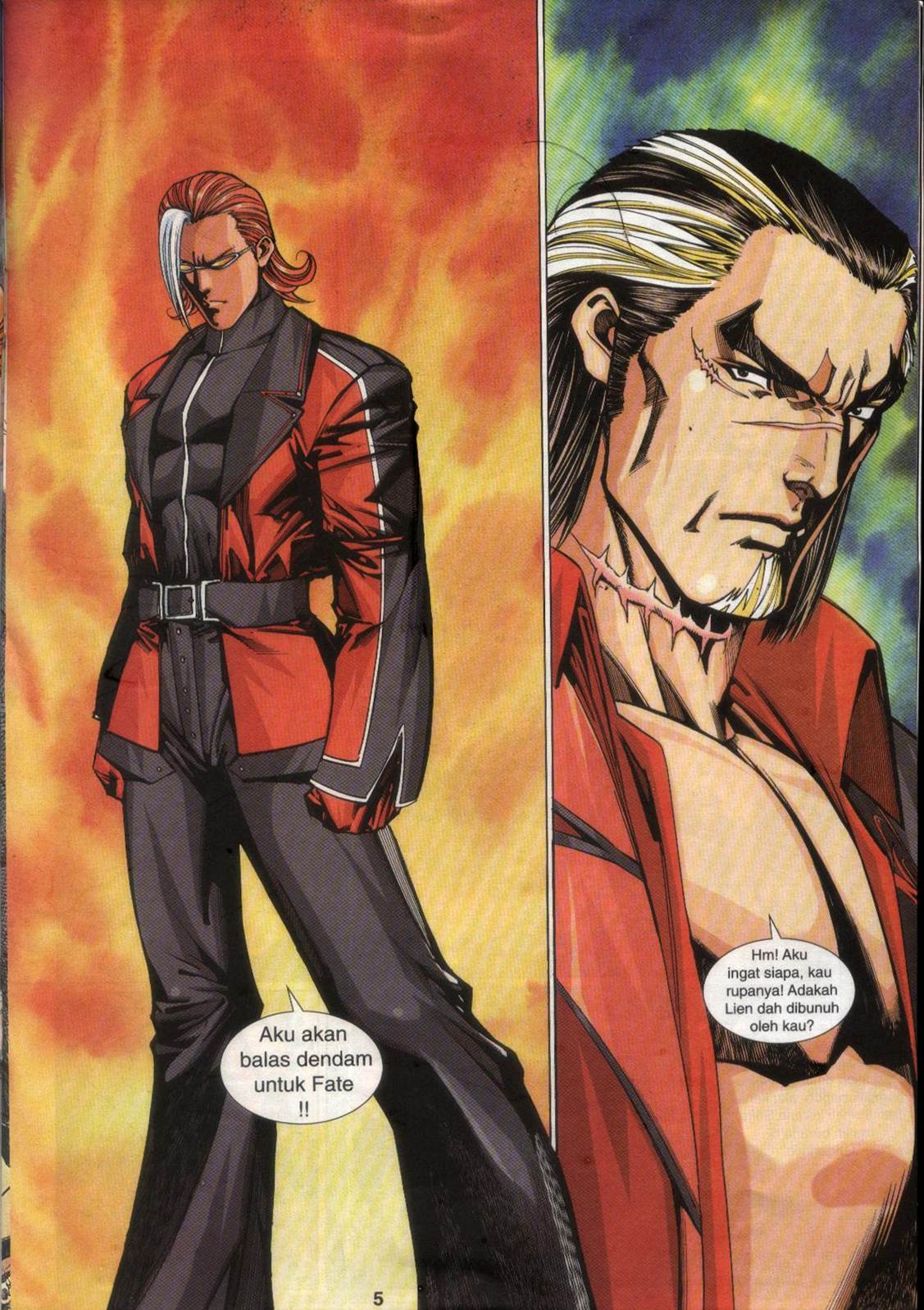 The King Of Fighters : Maximum Impact: Chapter 008 - Page 5