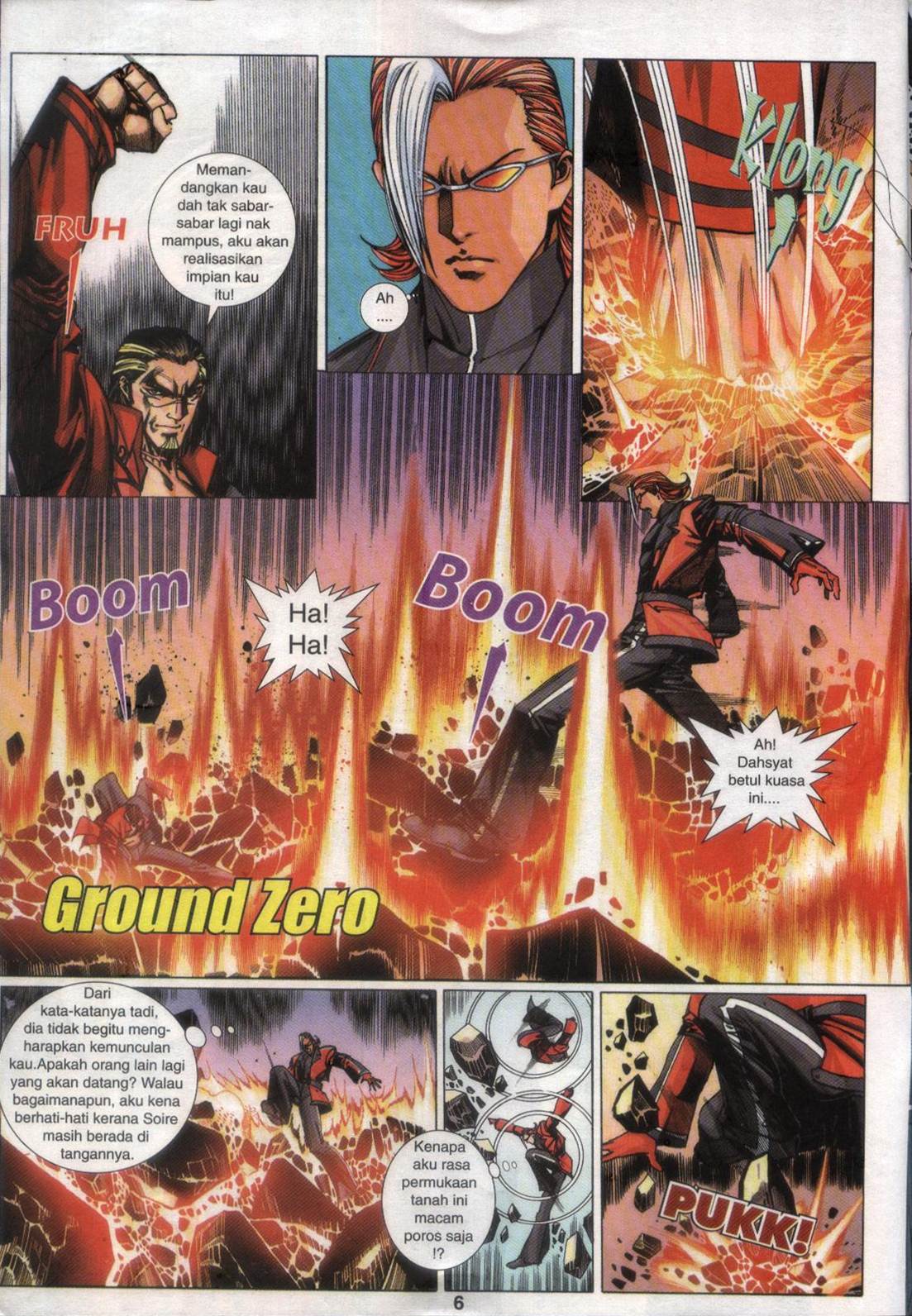 The King Of Fighters : Maximum Impact: Chapter 008 - Page 6