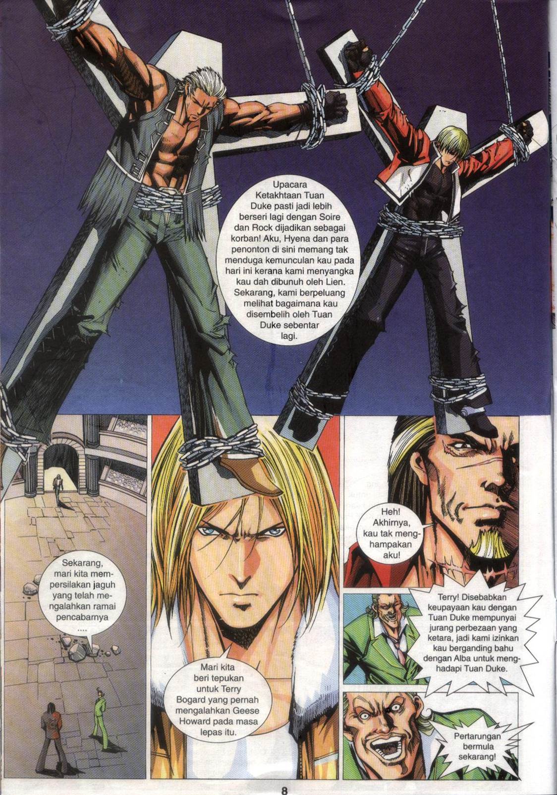 The King Of Fighters : Maximum Impact: Chapter 008 - Page 8