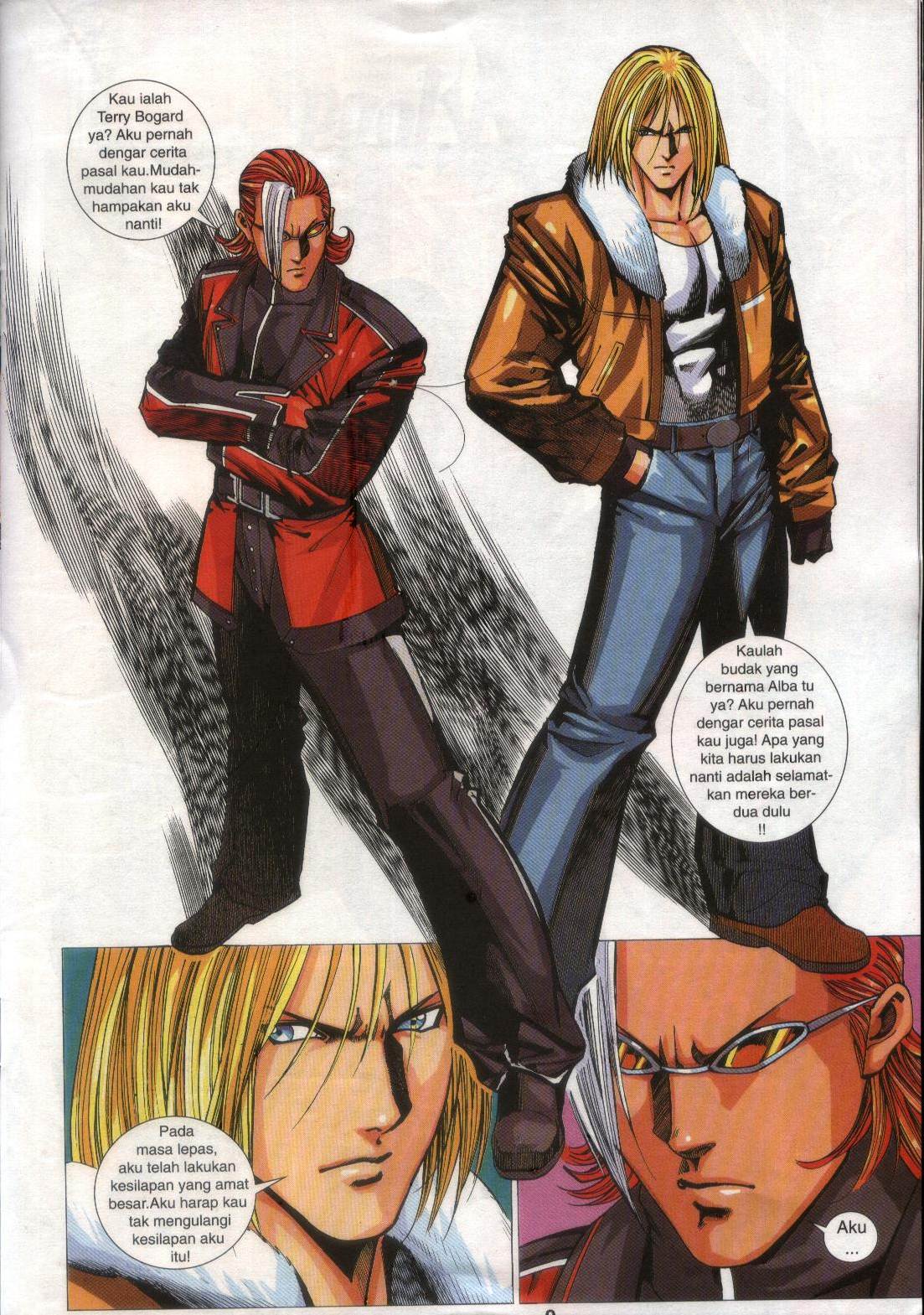 The King Of Fighters : Maximum Impact: Chapter 008 - Page 9