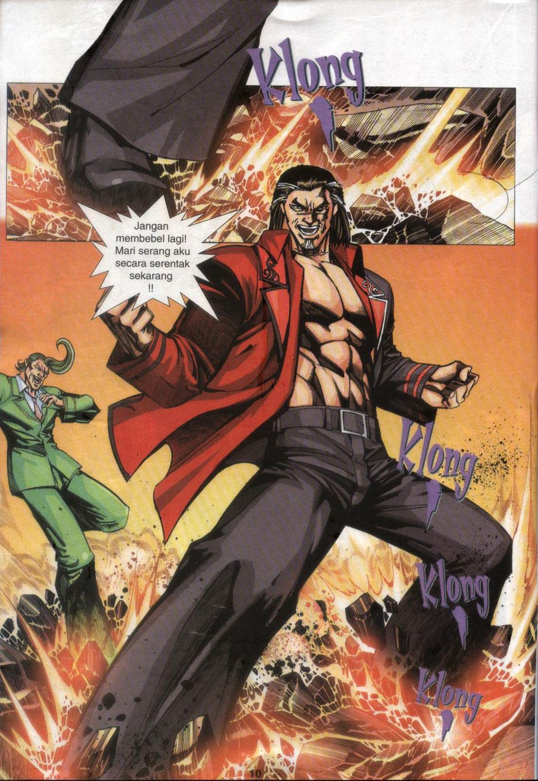 The King Of Fighters : Maximum Impact: Chapter 008 - Page 10