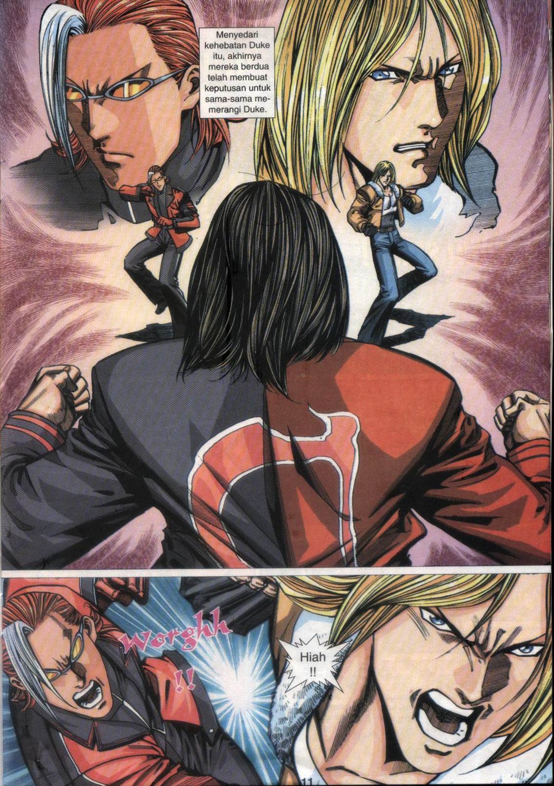 The King Of Fighters : Maximum Impact: Chapter 008 - Page 11