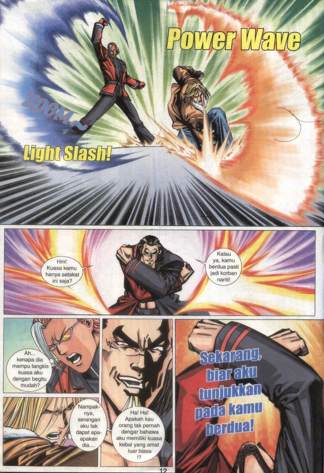 The King Of Fighters : Maximum Impact: Chapter 008 - Page 12