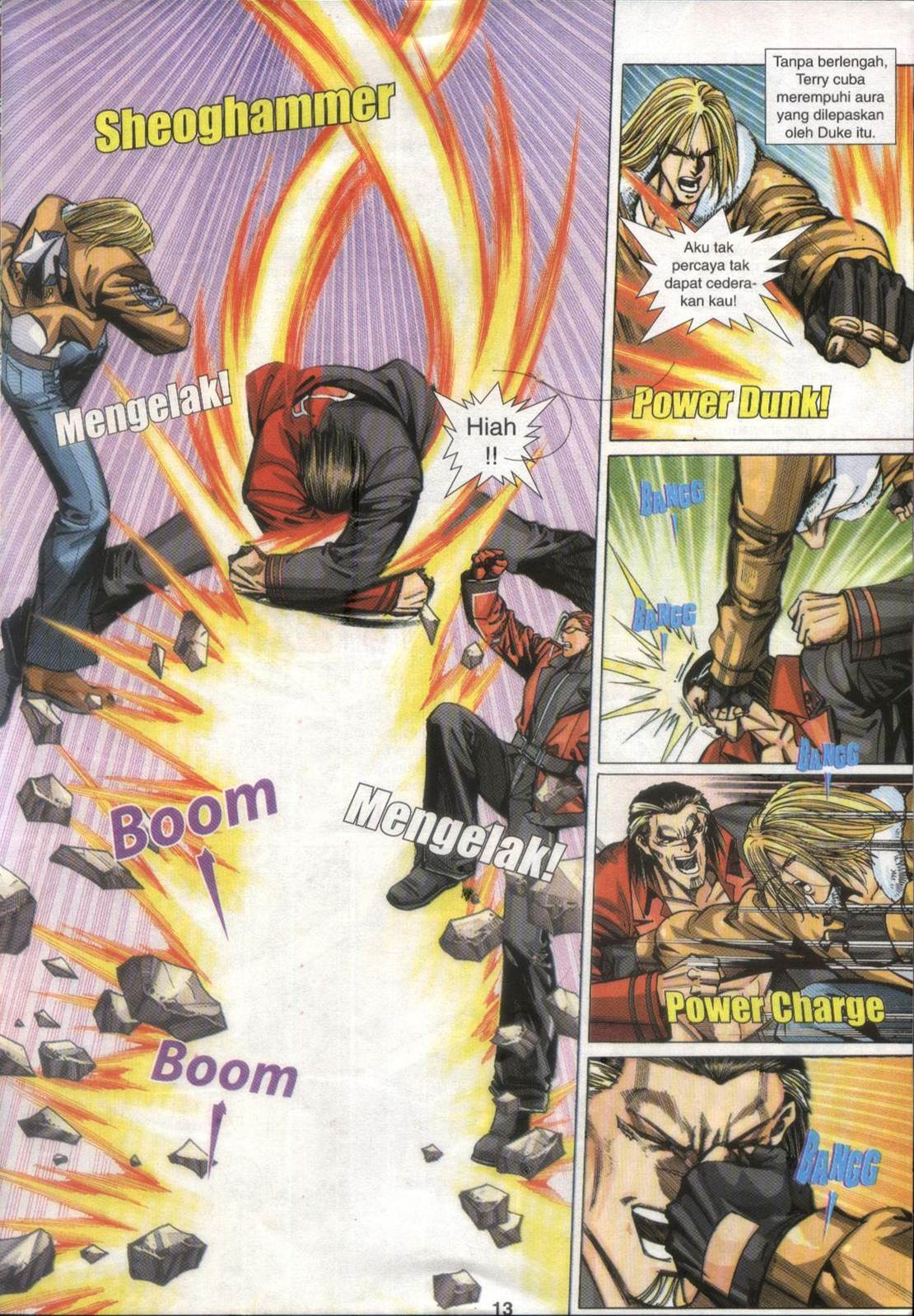 The King Of Fighters : Maximum Impact: Chapter 008 - Page 13