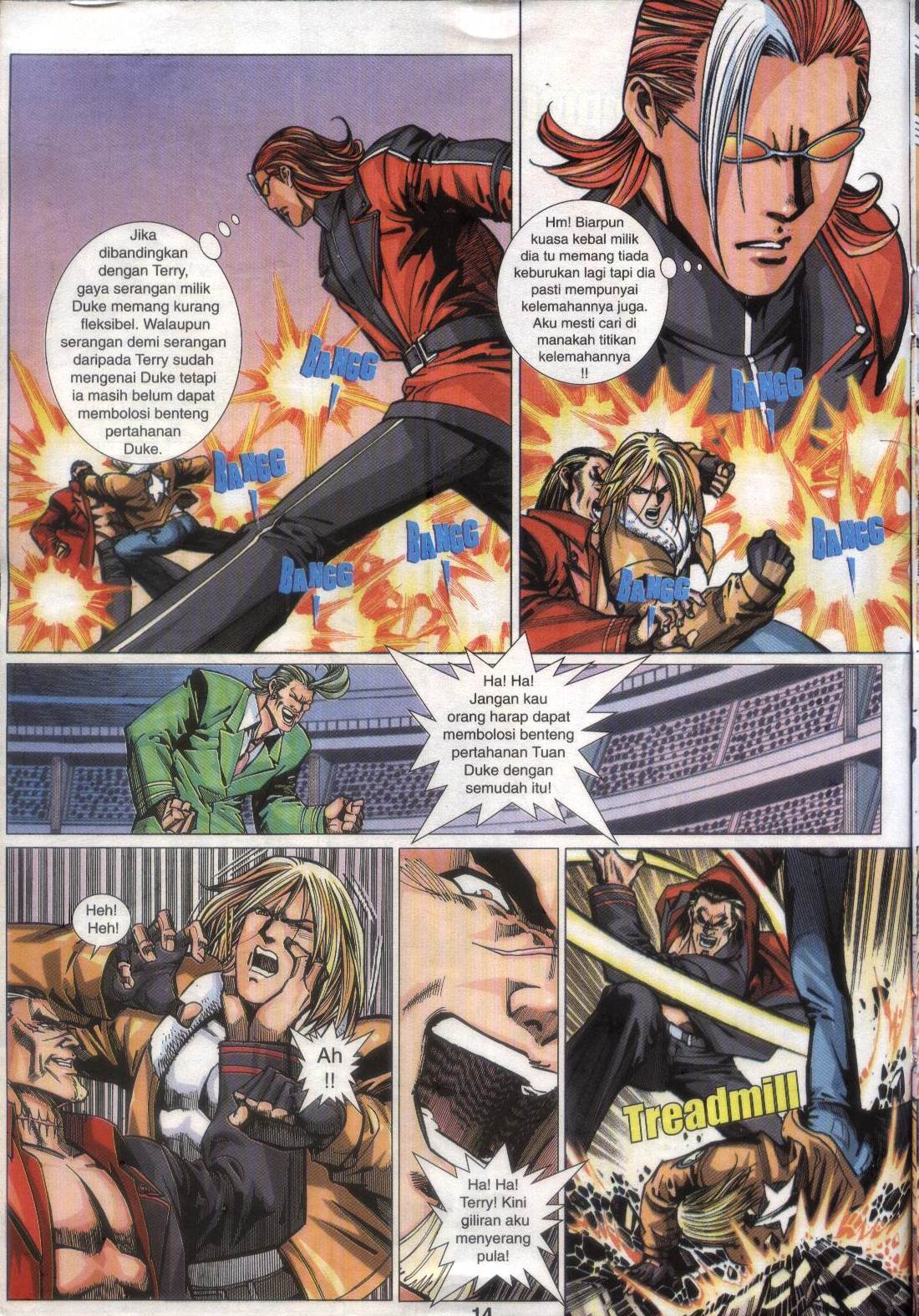 The King Of Fighters : Maximum Impact: Chapter 008 - Page 14