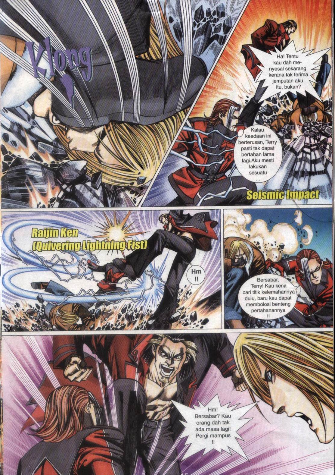 The King Of Fighters : Maximum Impact: Chapter 008 - Page 15