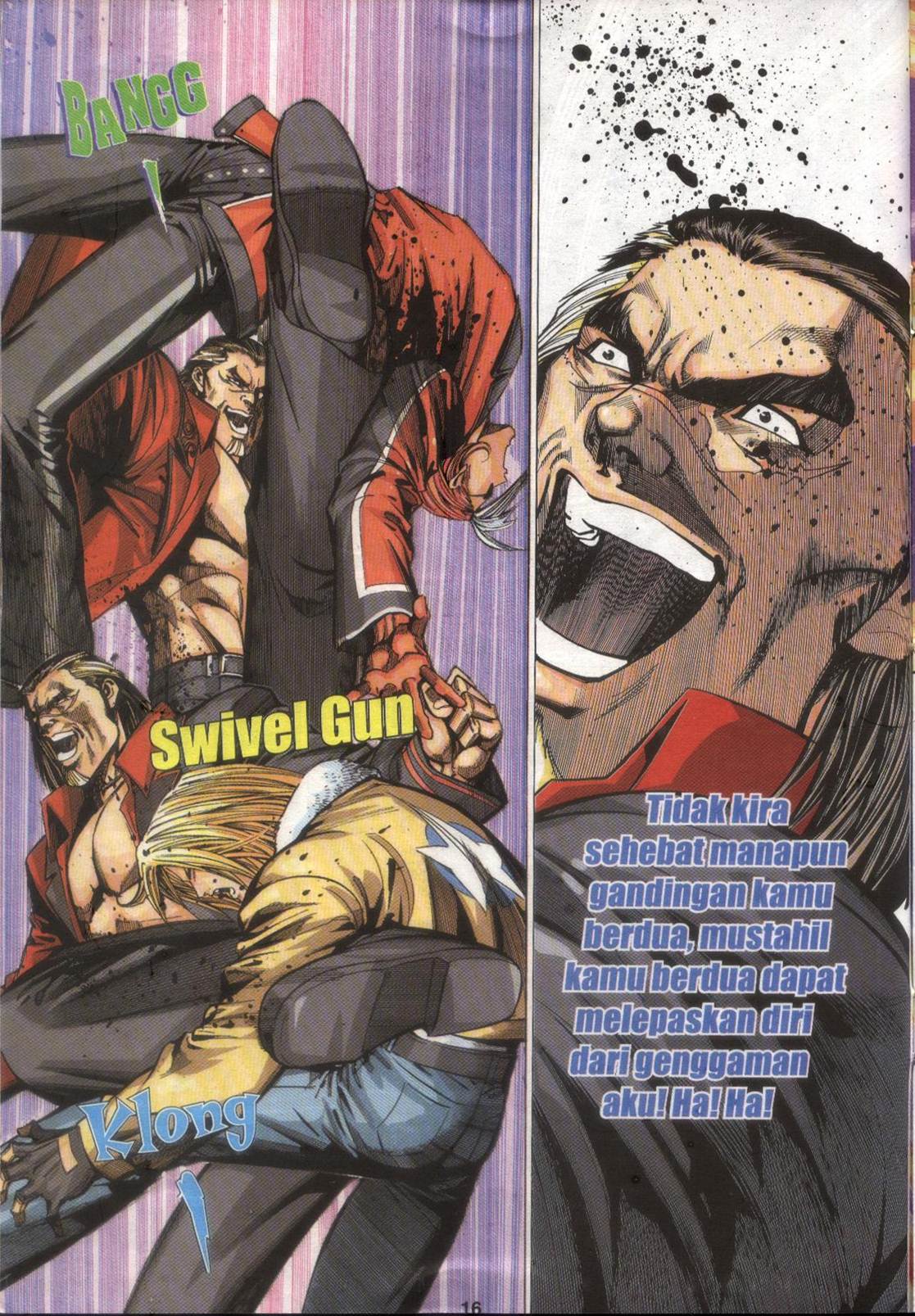 The King Of Fighters : Maximum Impact: Chapter 008 - Page 16