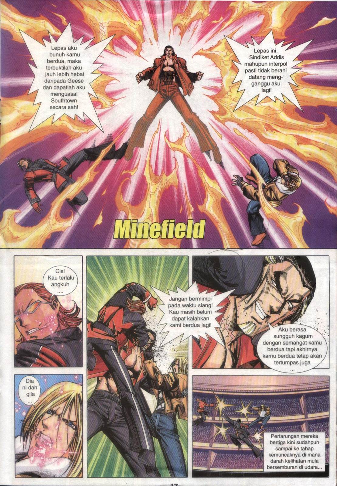 The King Of Fighters : Maximum Impact: Chapter 008 - Page 17